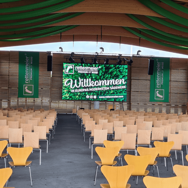 Corporate Events von der SLS Eventsolution