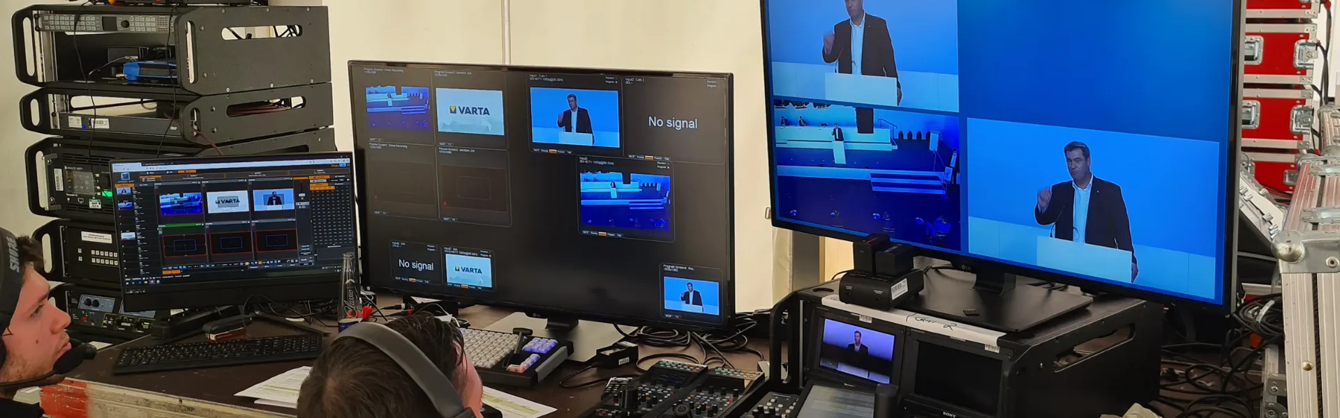Bildschirme Installsolution Meeting Raum