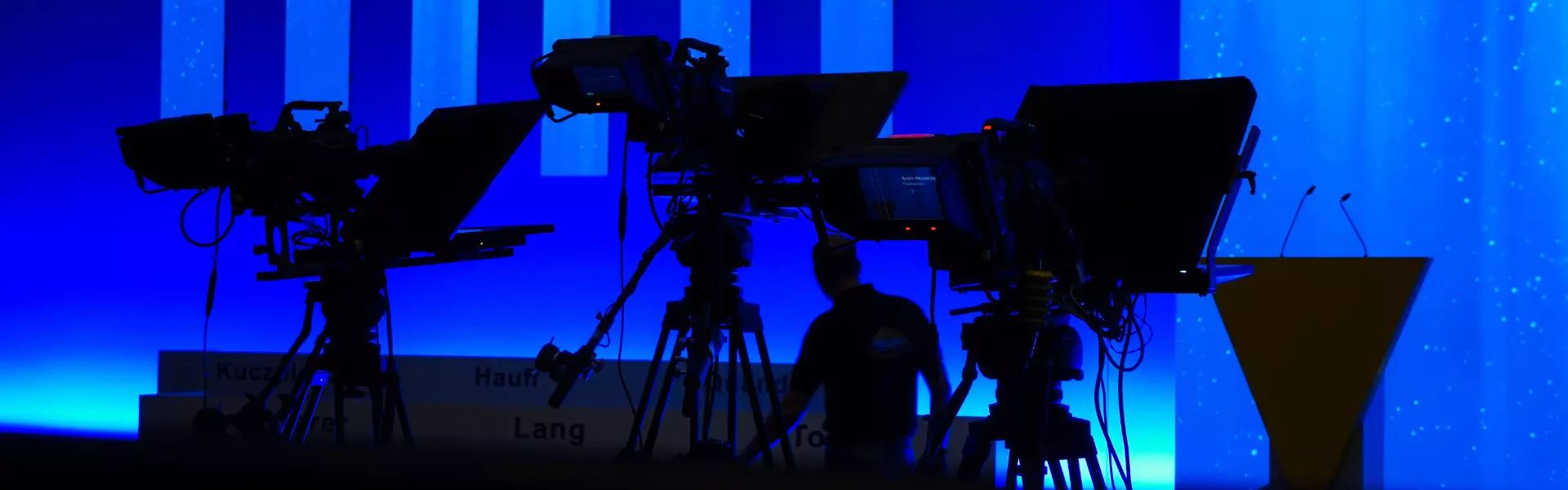 Aufnahme Livestream Kameras für Livestramaufzeichung