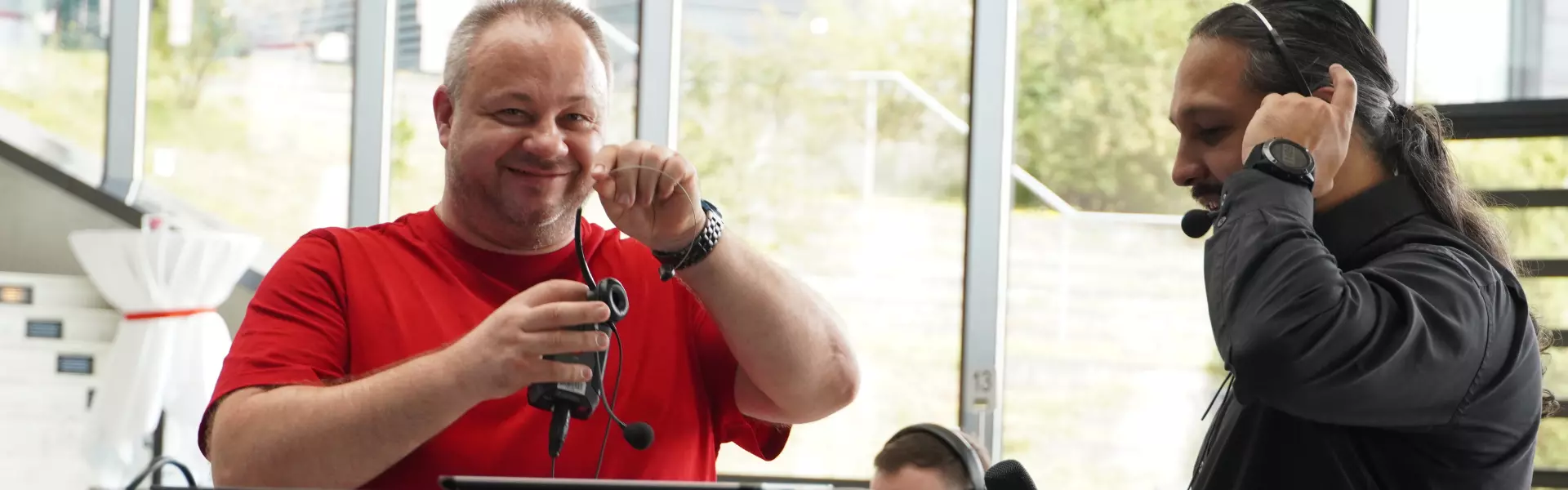 Experten für Livestreaming Livestreaming Vorbereitung von Experten