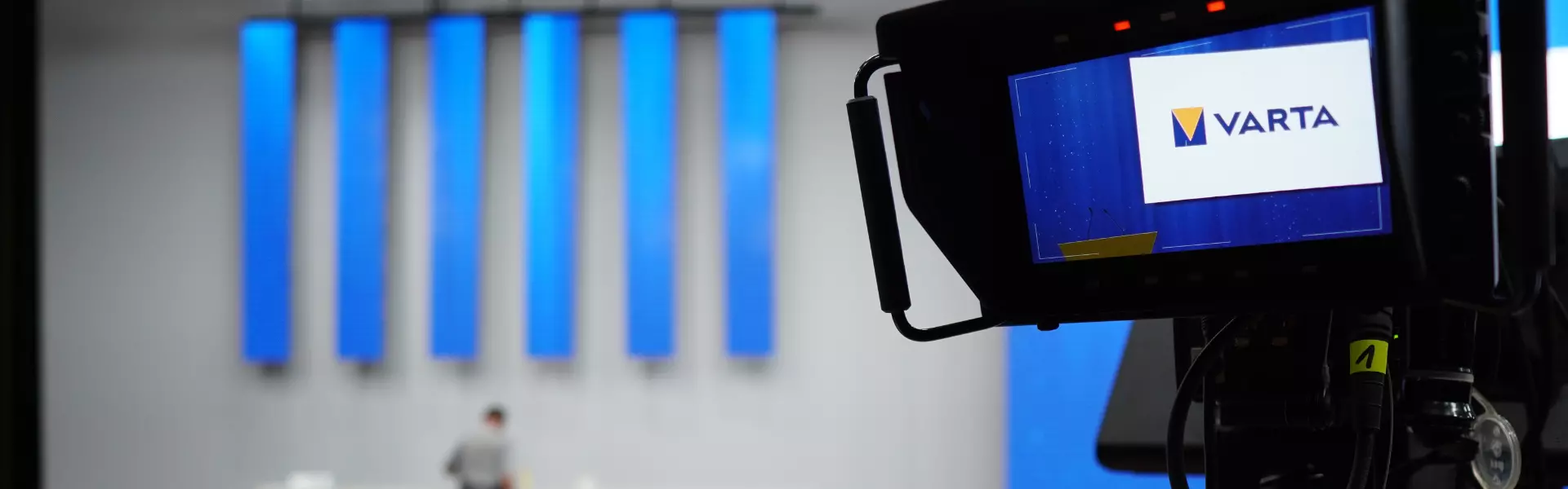 Videotechnik auf Veranstaltungen Nahaufnahme Videokamera