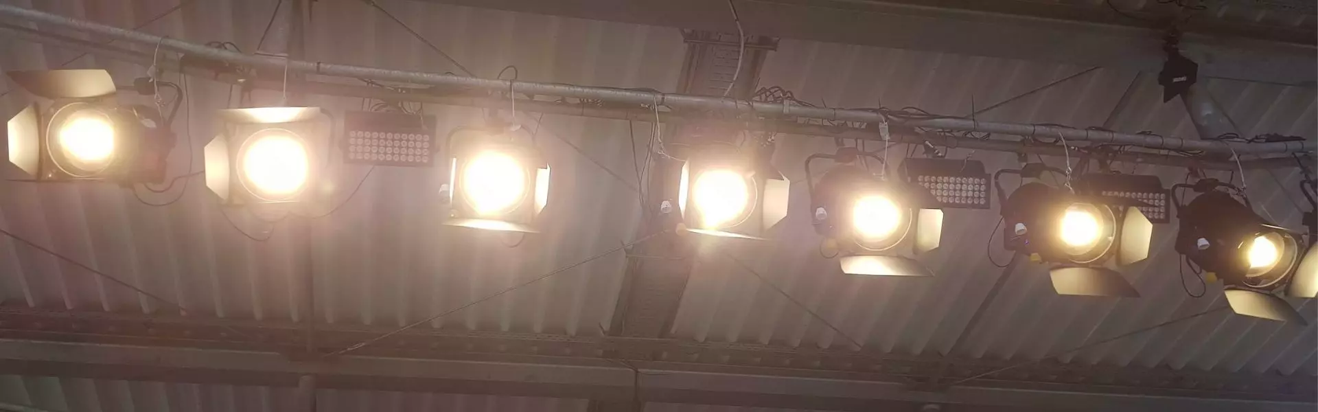 Bühnenbeleuchtung Strahler für Beleuchtung eines Theaters