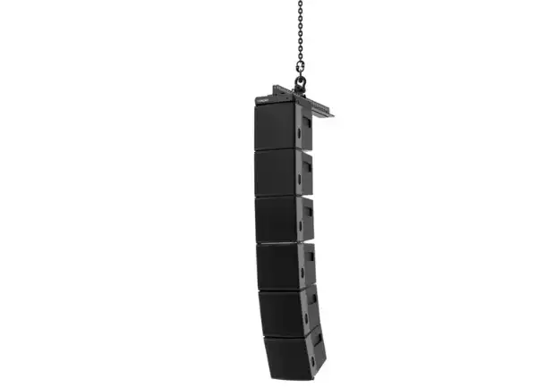 TW AUDiO ELLA6 fliegendes Array Das Array TW AUDiO ELLA6 als fliegendes Array