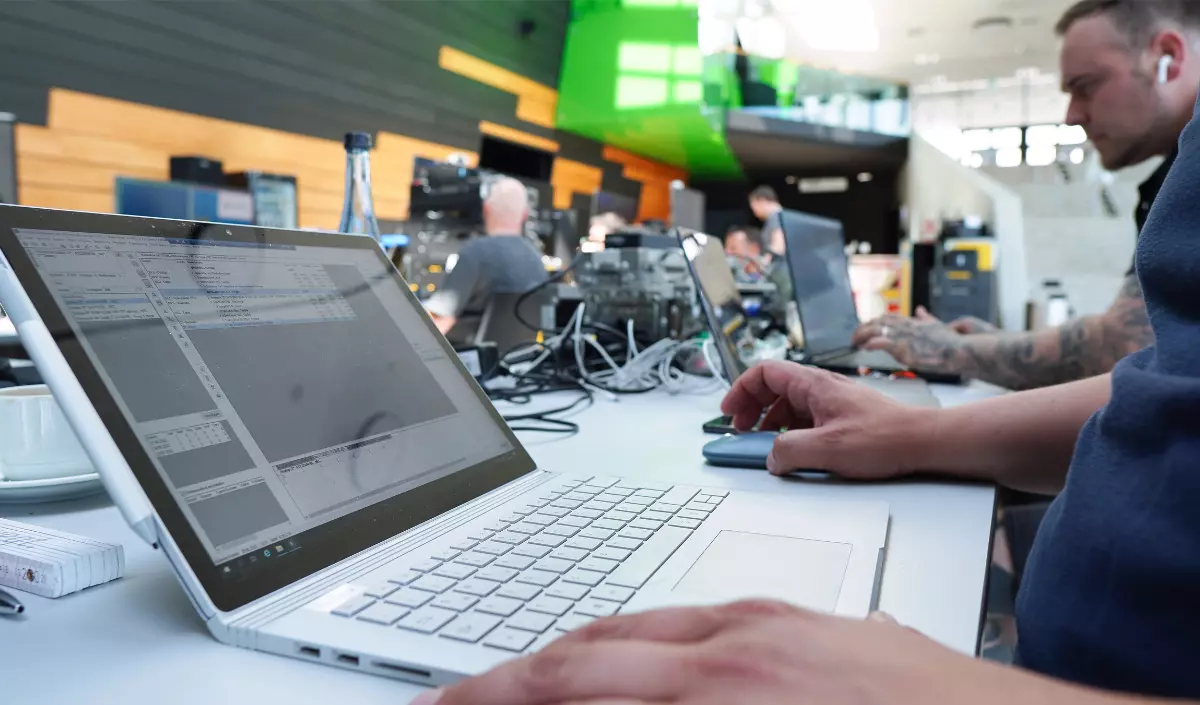 Technische Installationen Intuitive Handhabung