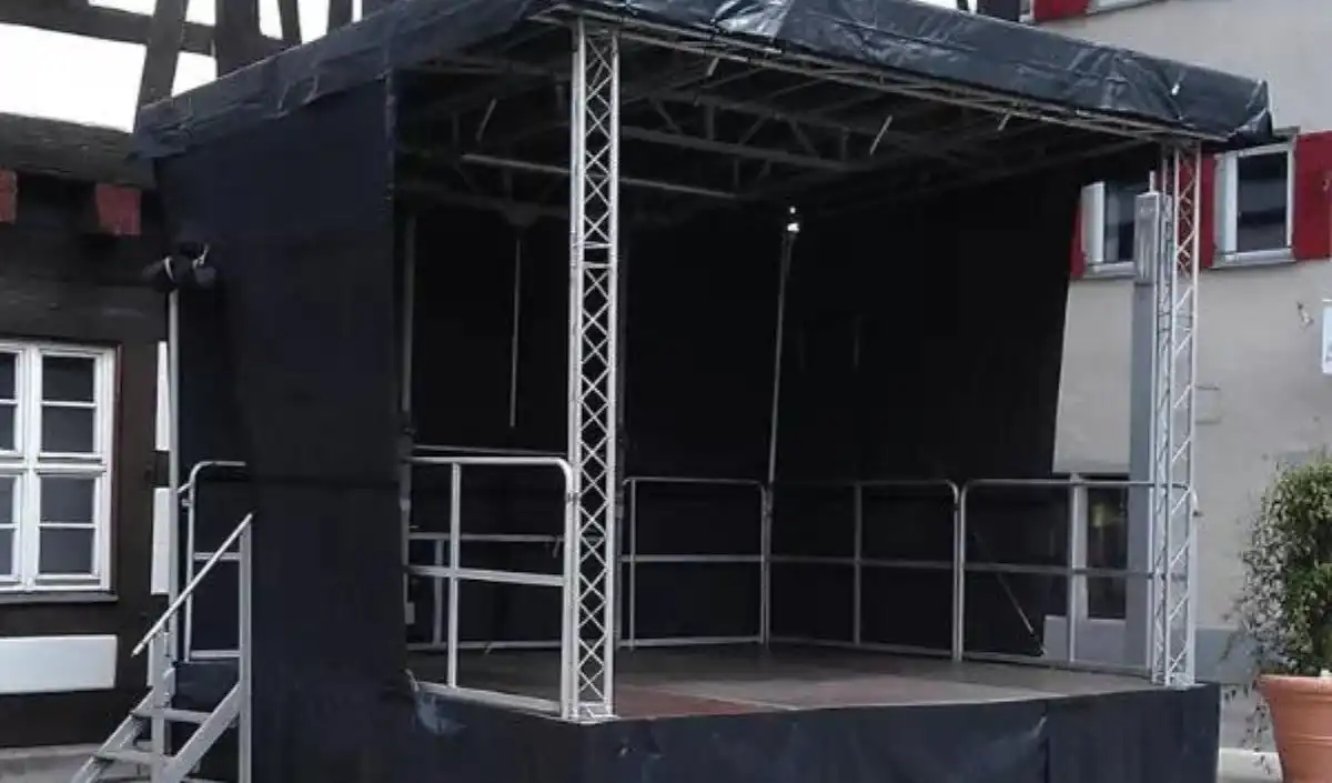 Stagemobil S Perfekt fĂźr kleine Veranstaltungen oder als 2. Stage