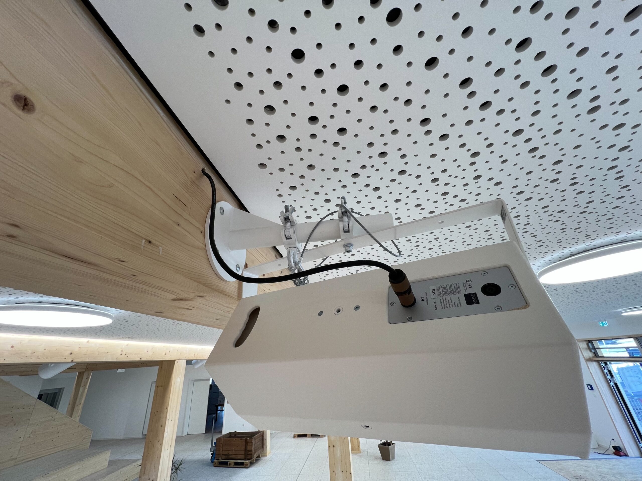 Installation Ihrer Ton-, Licht- und Medientechnik in Konferenzräumen und  Theatern 