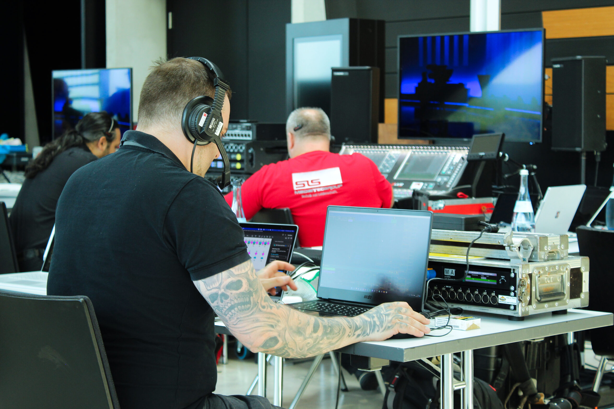 Fachkraft für Webcasts