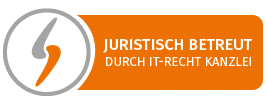 Vertreten durch die IT-Recht Kanzlei