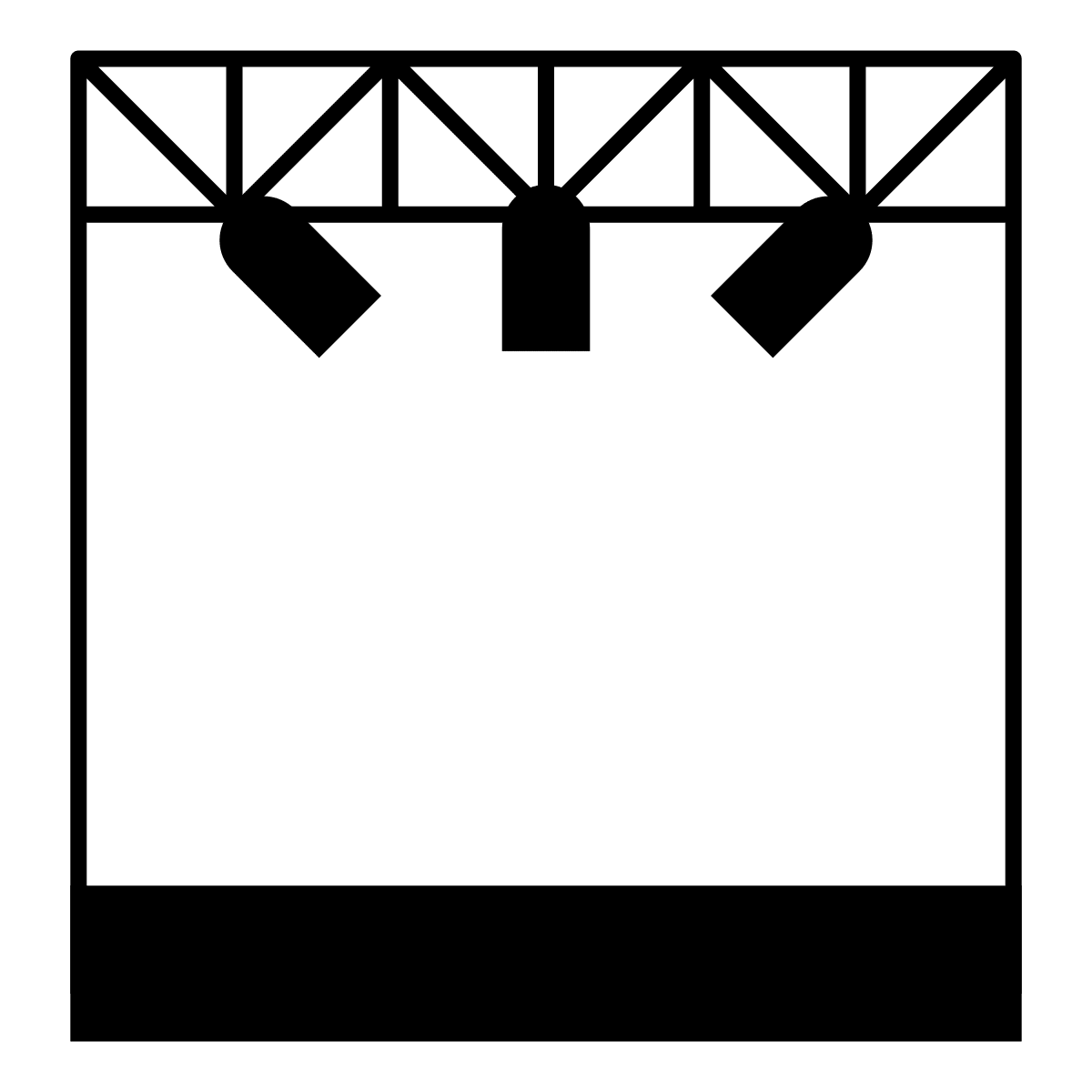 Symbol Unkompliziert