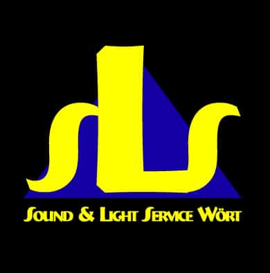 Erstes Logo Sound & Lightservice Wört (2005)
