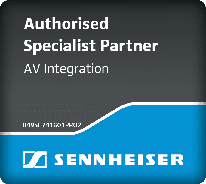 Authorised Specialist Partner Sennheiser – AV Integration Authorised Specialist Partner Sennheiser – AV Integration