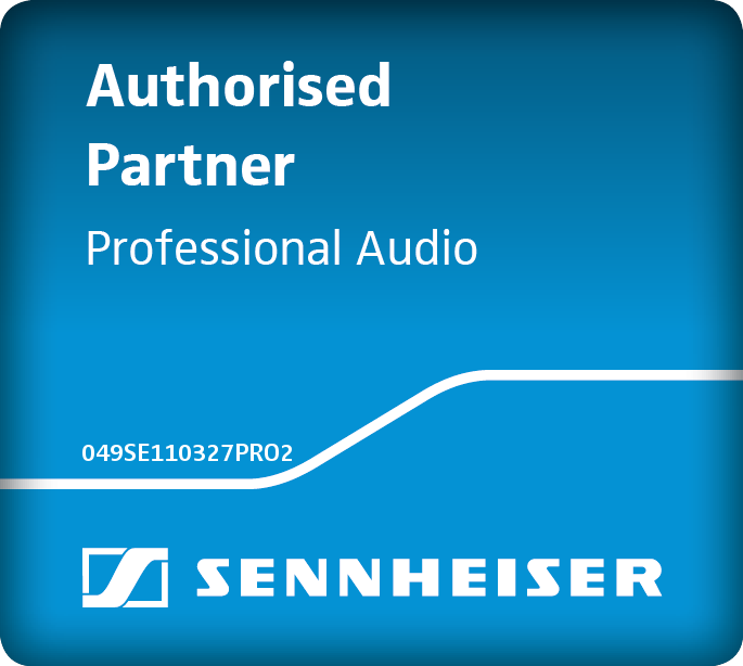 Authorised Partner Sennheiser – Professional Audio Authorised Partner Sennheiser – Professional Audio