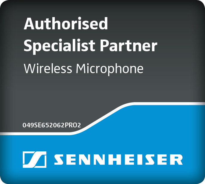 Authorised Specialist Partner Sennheiser – Wireless Microphone Authorised Specialist Partner Sennheiser – Wireless Microphone